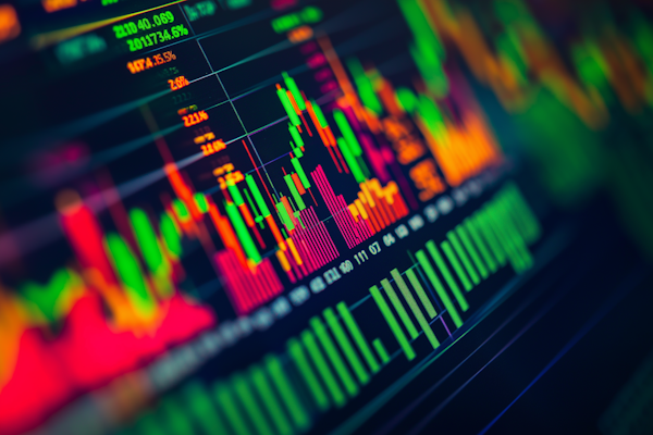 Diversified investment portfolio showing various asset classes and risk management strategies
