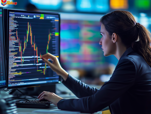 Retirement planning documents and financial projections showing long-term wealth building strategies